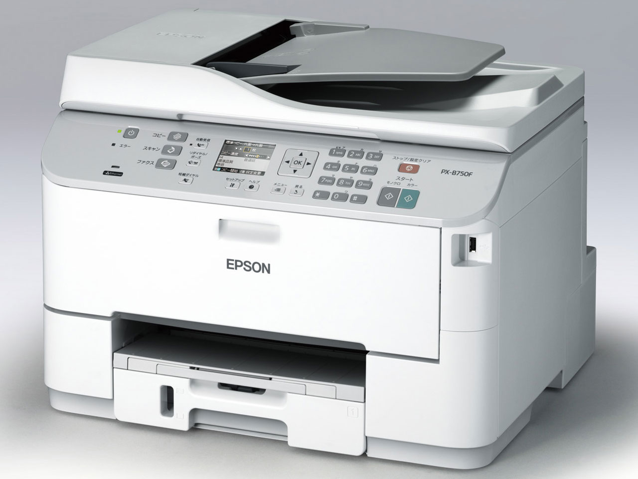 �r�W�l�X�C���N�W�F�b�g PX-B750F �̐��i�摜