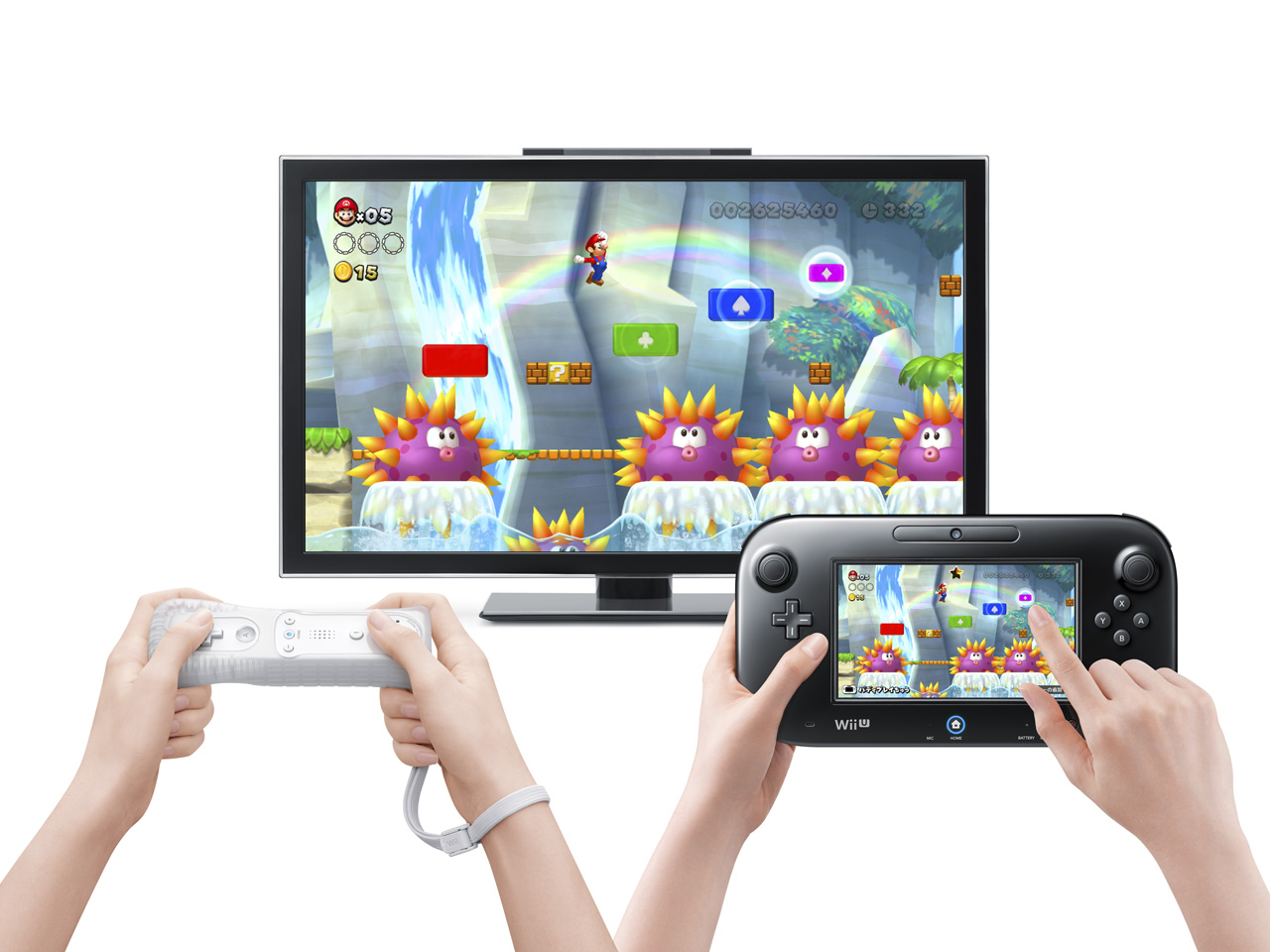 New �X�[�p�[�}���I�u���U�[�Y U