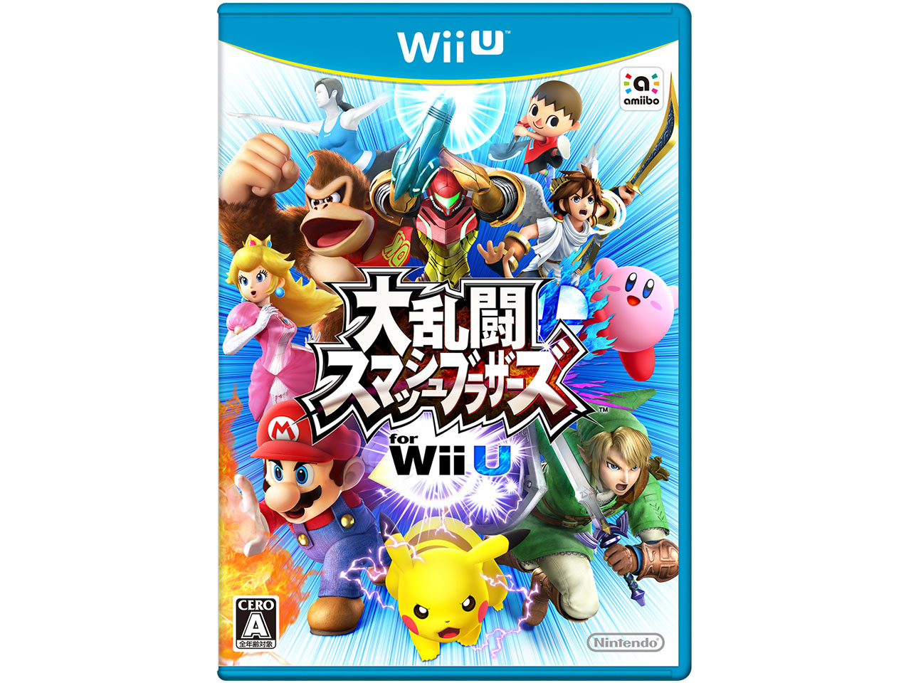 �嗐���X�}�b�V���u���U�[�Y [Wii U] �̐��i�摜