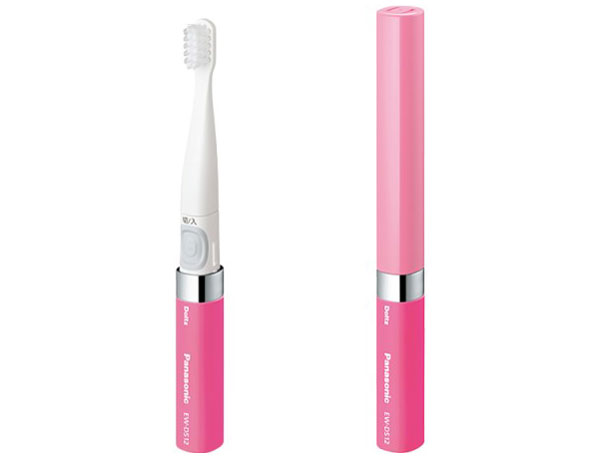 音波振動ハブラシ ポケットドルツ キッズ EW-DS12-PKD [ピンク]