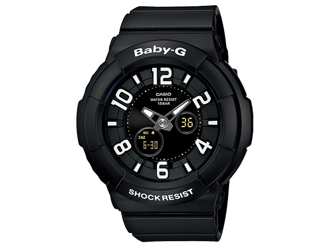【かなた】CASIO カシオ Baby-G ブラック BABY-G 正規品 カシオ ベビーG 電波 ソーラー ブラック BGD-5650-1BJF
