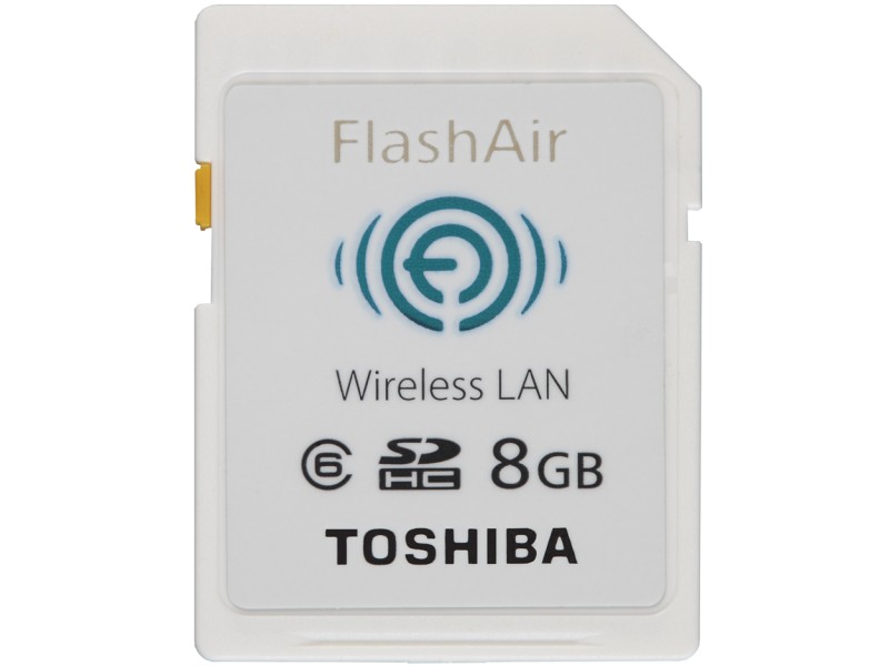 FlashAir SD-WL008G [8GB] ̐i摜