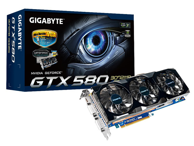 GV-N580UD-3GI [PCIExp 3GB] �̐��i�摜