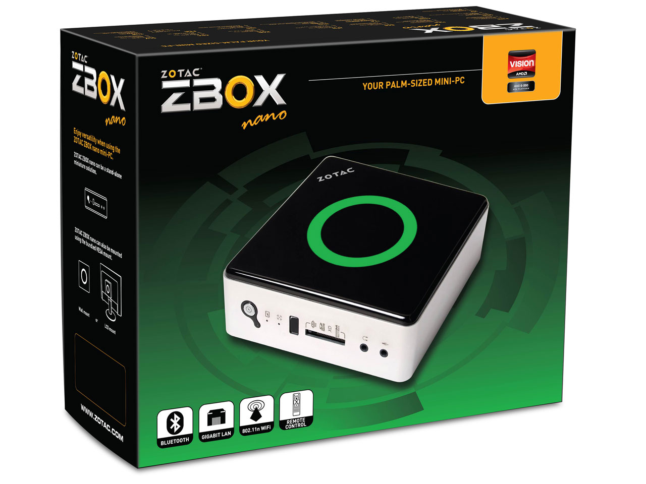 ZBOX nano AD10
