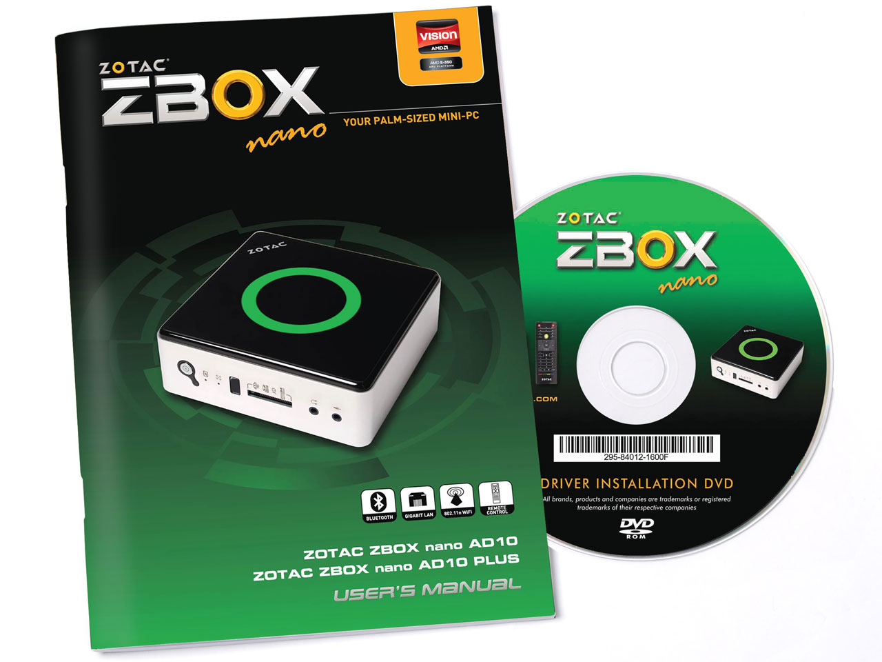 ZBOX nano AD10