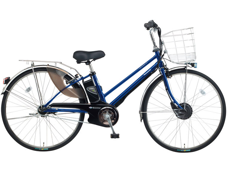 [318]送料無料　パナソニック電動自転車　ビビチャージWT パナソニック ビビチャージ・WT BE-EKWT73B [ピュアブラック] +
