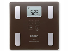 OMRON 体脂肪計 HBF-214 life-rhythm_hbf-214-w