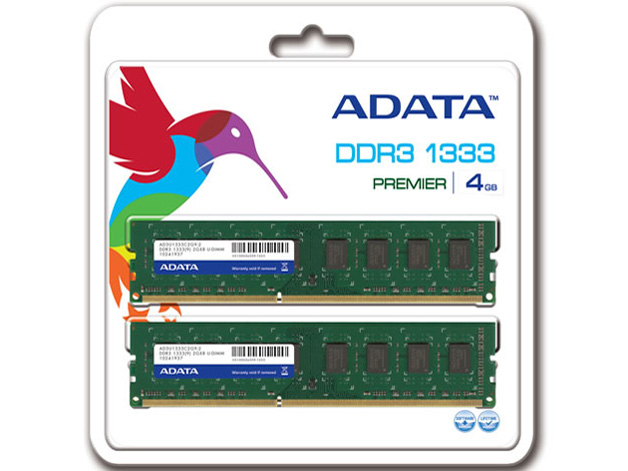 AD3U1333C2G9-2 [DDR3 PC3-10600 2GB 2���g] �̐��i�摜