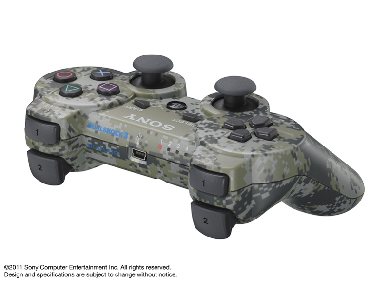 ���C�����X�R���g���[��(DUALSHOCK 3) CECH-ZC2J CM [�A�[�o���J���t���[�W��] �̐��i�摜