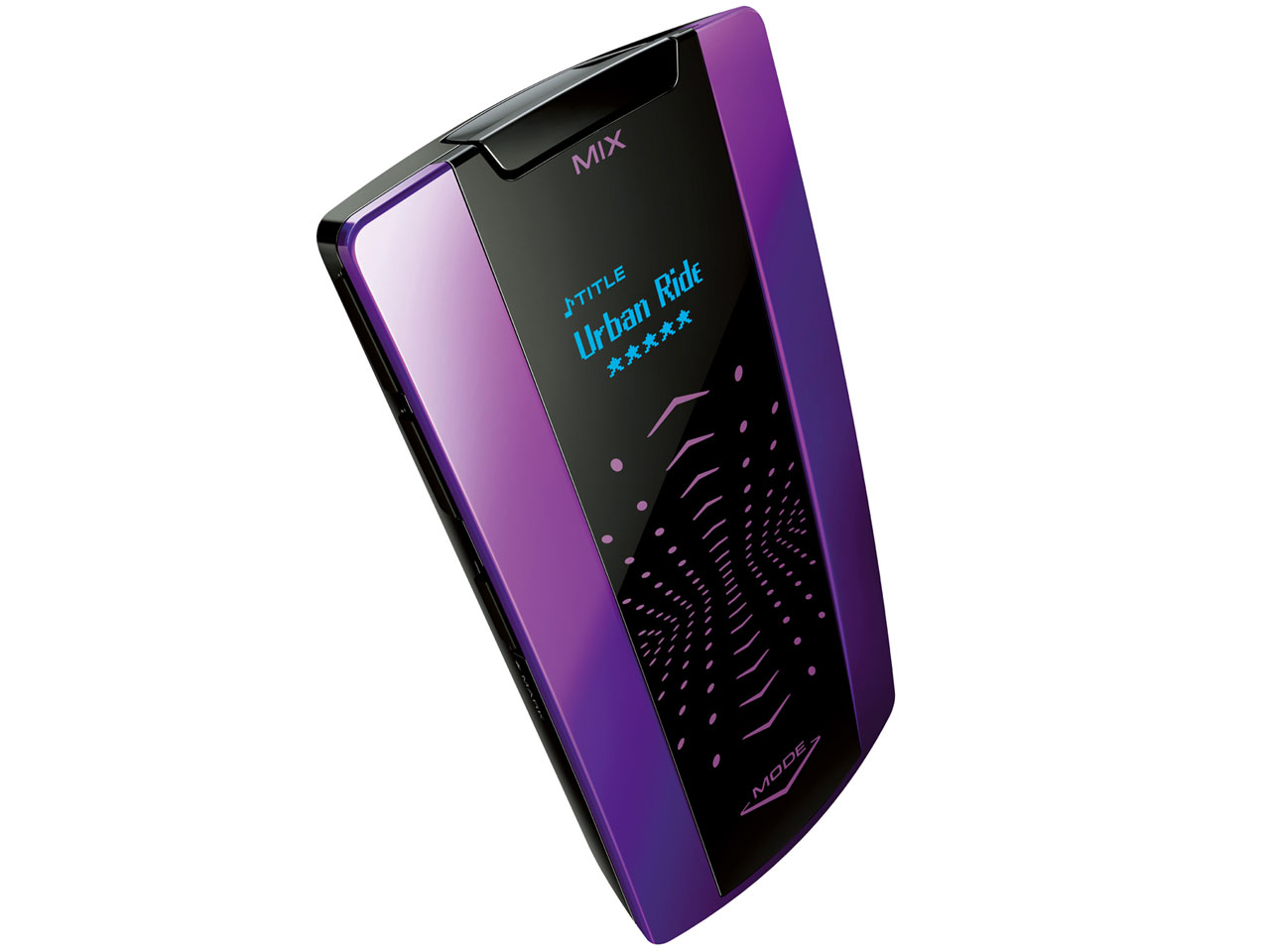 (未使用･未開封品)　Pioneer STEEZシリーズ ポータブルミュージックプレイヤー ブラック NSP-D10P-K 7z28pnb パイオニア NSP-D10P-V [バイオレット] 価格比較 - 価格.com