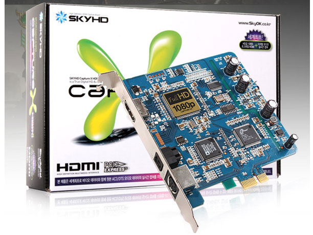 SKYHD CaptureX HDMI 1080p SKY-CXHDMIP