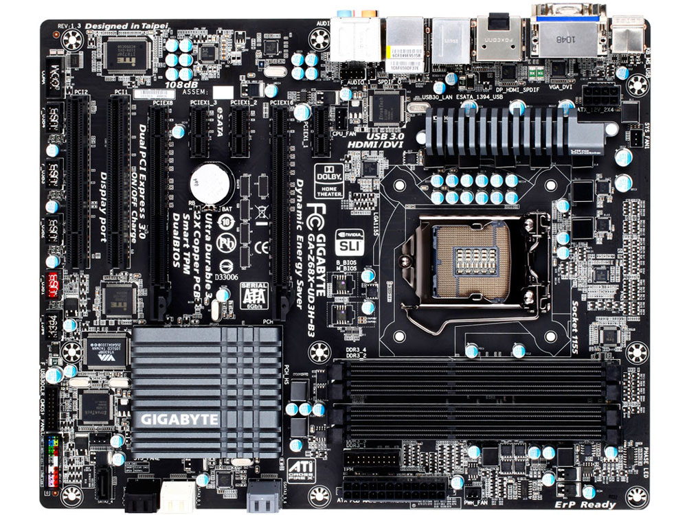 GA-Z68X-UD3H-B3/G3 [Rev.1.3] �̐��i�摜