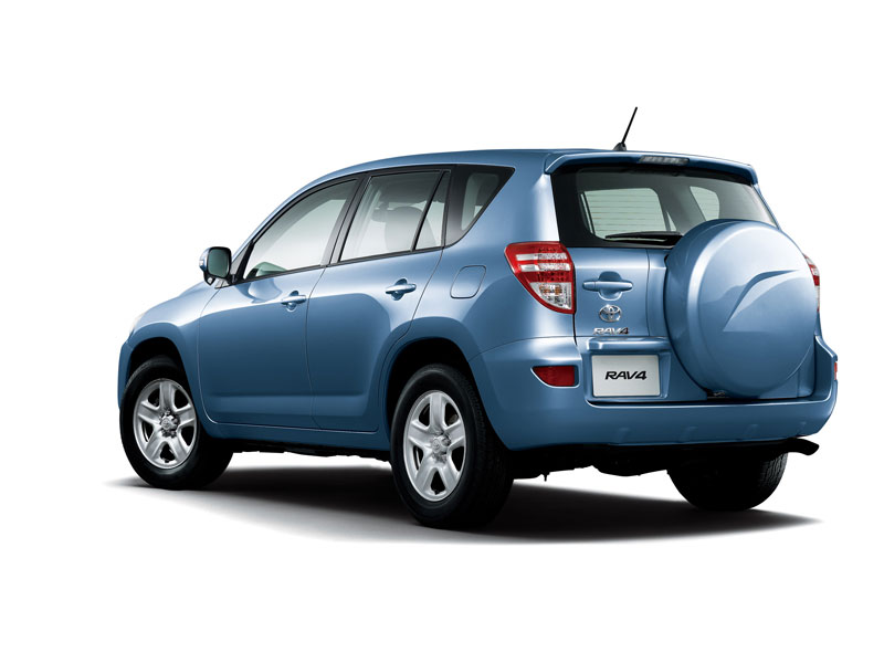 トヨタ RAV4 2005年モデル X 4WDの価格・性能・装備・オプション（2008