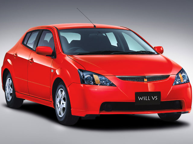 トヨタ WiLL VS 2001年モデル 1.8 VVTL-iの価格・性能・装備・オプション（2002年7月30日発売）