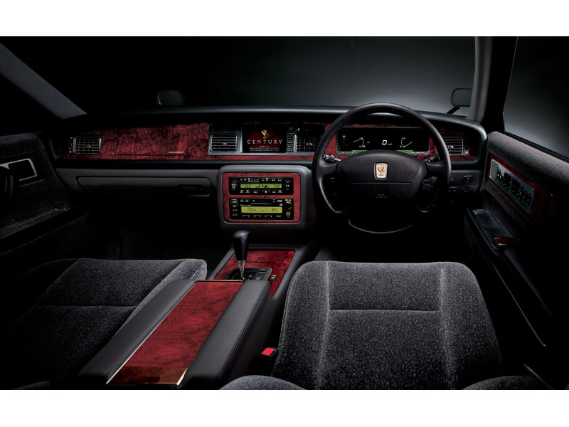 トヨタ センチュリー セダン 1997年モデル デュアルEMVパッケージ装着車 フロアシフトの価格・性能・装備・オプション（2001年5月1日発売）  価格.com
