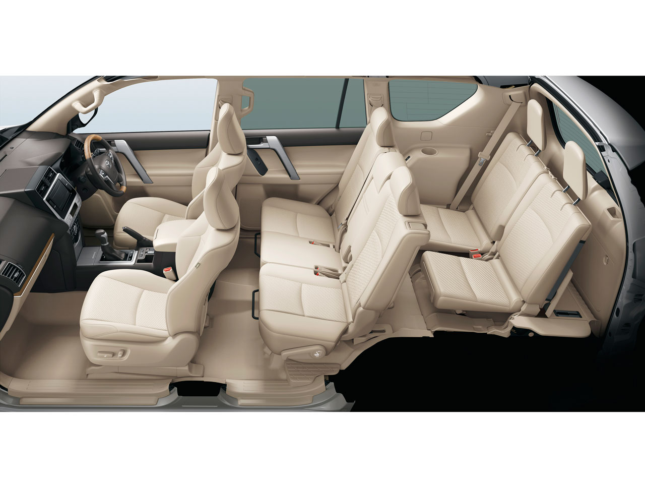 トヨタ ランドクルーザー プラド 2009年モデル 2.7 TX (7人乗り)の価格・性能・装備・オプション（2013年9月10日発売）