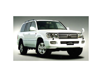 トヨタ ランドクルーザー100 1998年モデル バン VXリミテッド 4WD