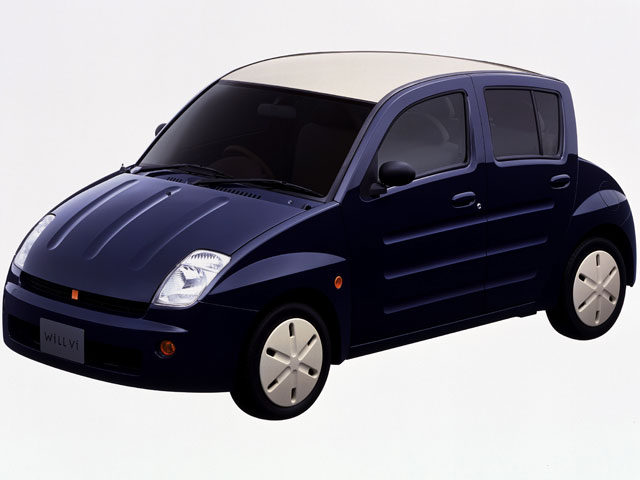 トヨタ WiLL Vi 2000年モデル 新車画像