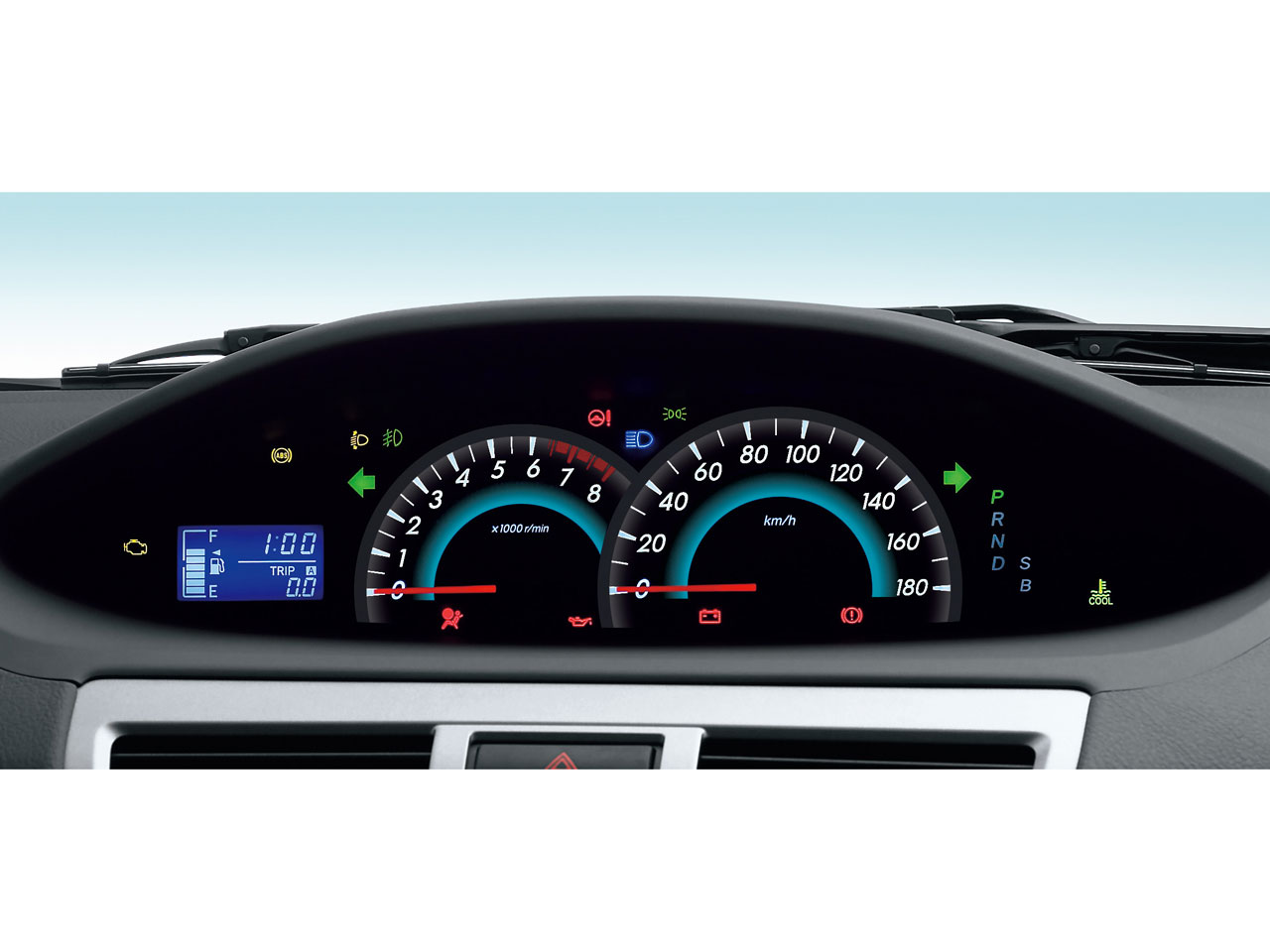 トヨタ ベルタ 2005年モデル 1.3X Lパッケージの価格・性能