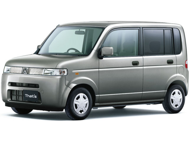 ホンダ ザッツ 2002年モデル 新車画像