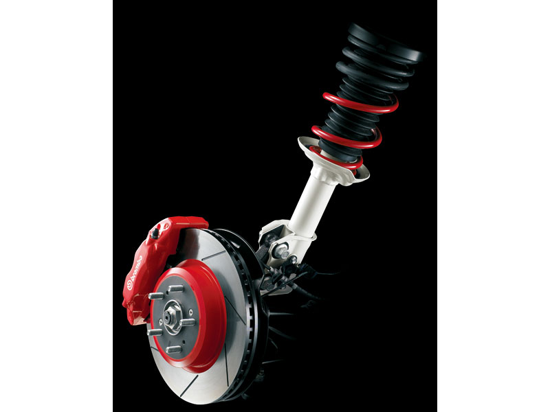 『スポーツサスペンション』 シビック タイプR 2007年モデル の製品画像
