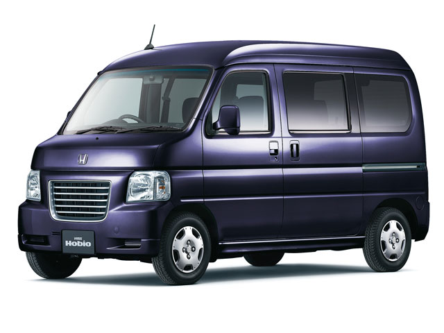 ホンダ バモス ホビオ 2003年モデル 新車画像