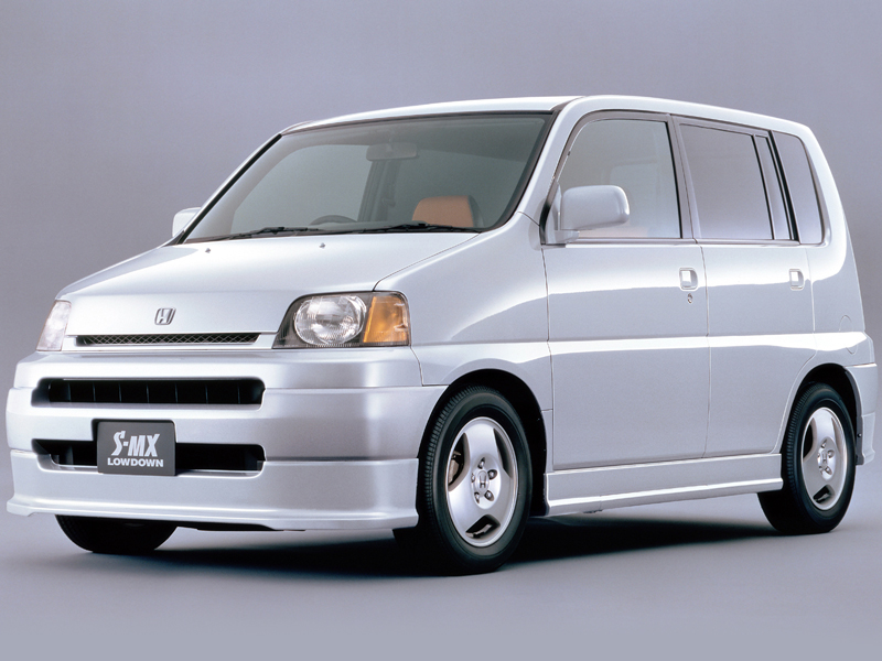 ホンダ S-MX 1996年モデル ローダウン (4人乗り)の価格・性能・装備・オプション（1999年9月2日発売）