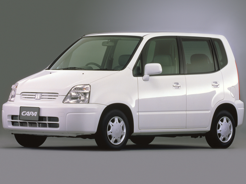 ホンダ キャパ 1998年モデル 新車画像