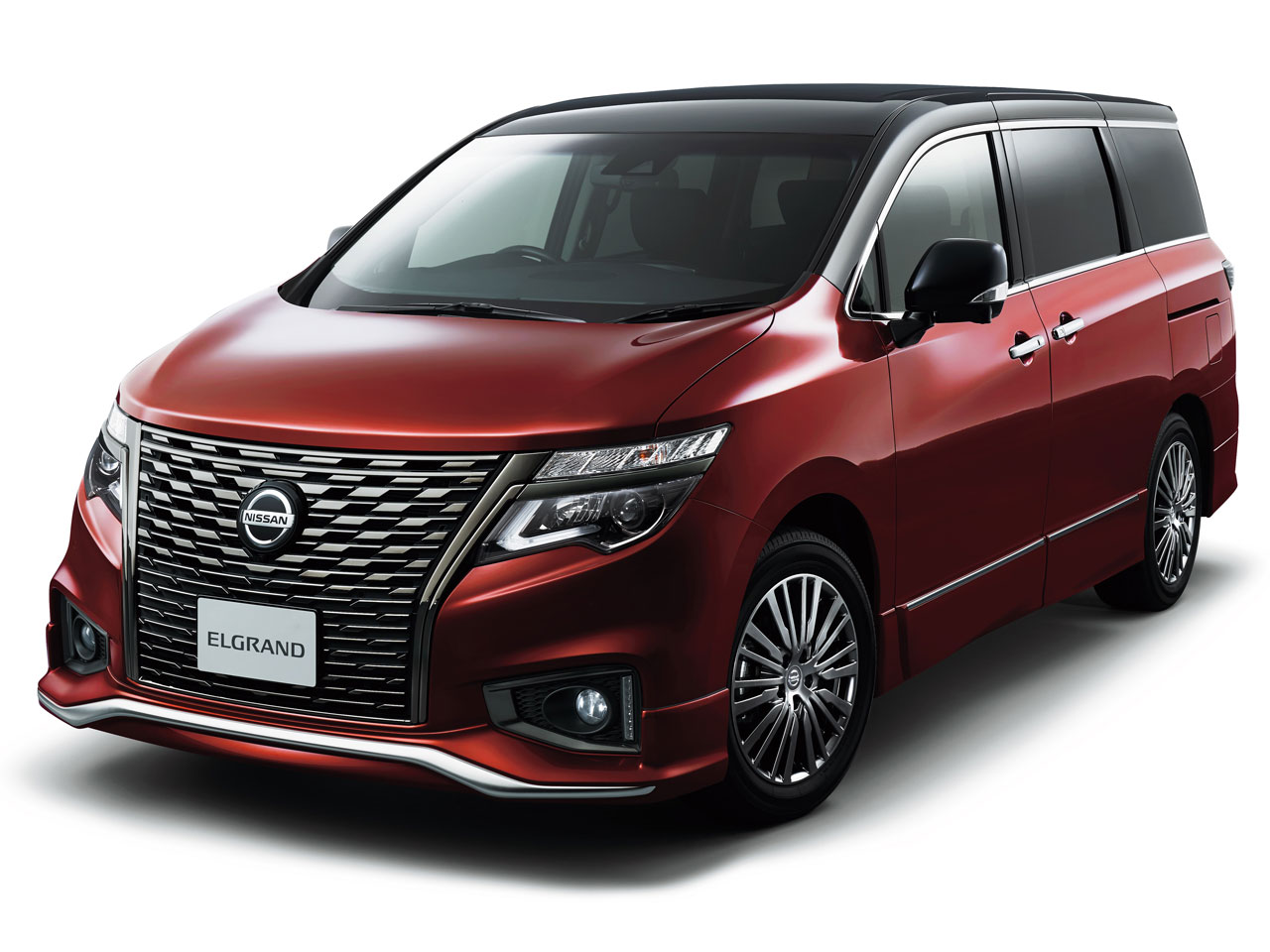 日産 エルグランド 2010年モデル 新車画像