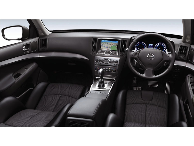 日産 スカイライン 2006年モデル 370GT タイプSの価格・性能・装備
