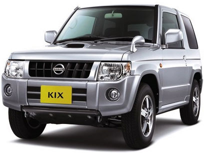 日産 キックス 2008年モデル RX 4WD (MT)の価格・性能・装備・オプション（2008年10月30日発売） 価格.com