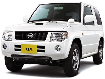 日産 キックス 2008年モデル RX 4WD (MT)の価格・性能・装備・オプション（2008年10月30日発売） 価格.com