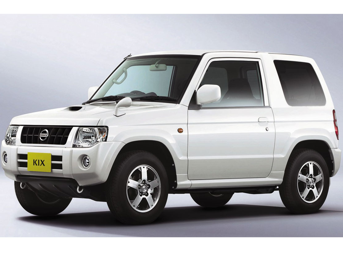 日産 キックス 2008年モデル RX 4WDの価格・性能・装備・オプション