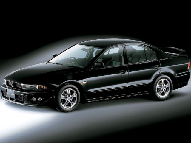 三菱 ギャラン 1996年モデル 新車画像
