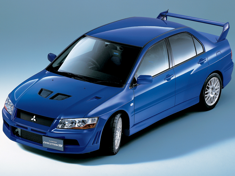 三菱 ランサーエボリューション 2001年モデル 新車画像
