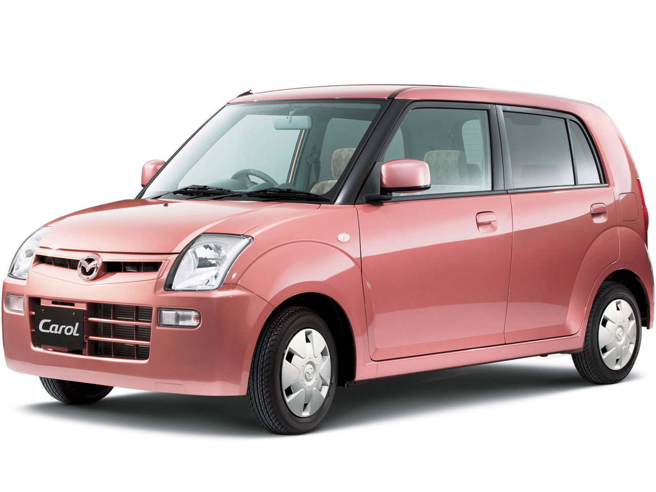 マツダ キャロル 2004年モデル 新車画像