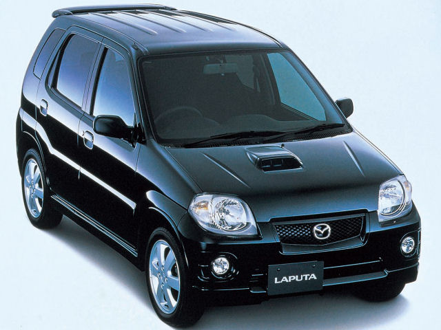 マツダ ラピュタ 1999年モデル 新車画像