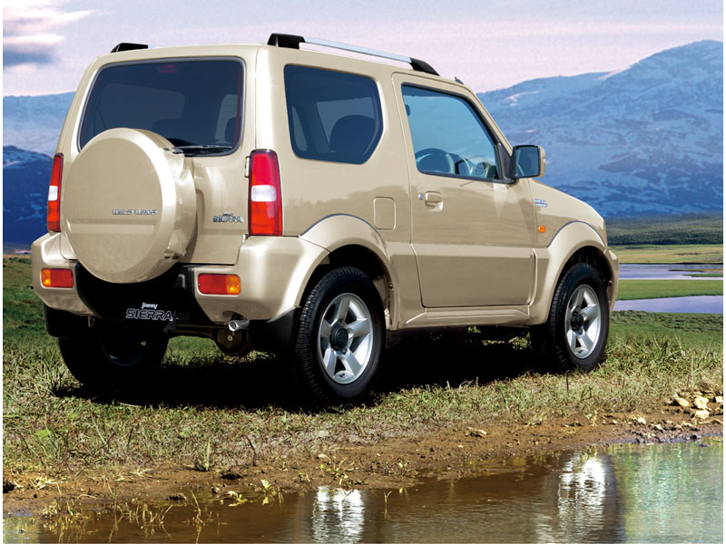 スズキ ジムニーシエラ 2002年モデル ワイルドウインド 4WD (MT)の価格