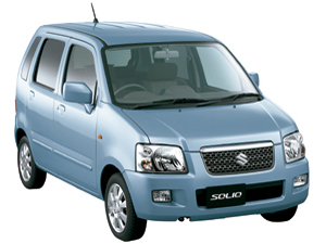 スズキ ソリオ 1999年モデル 新車画像