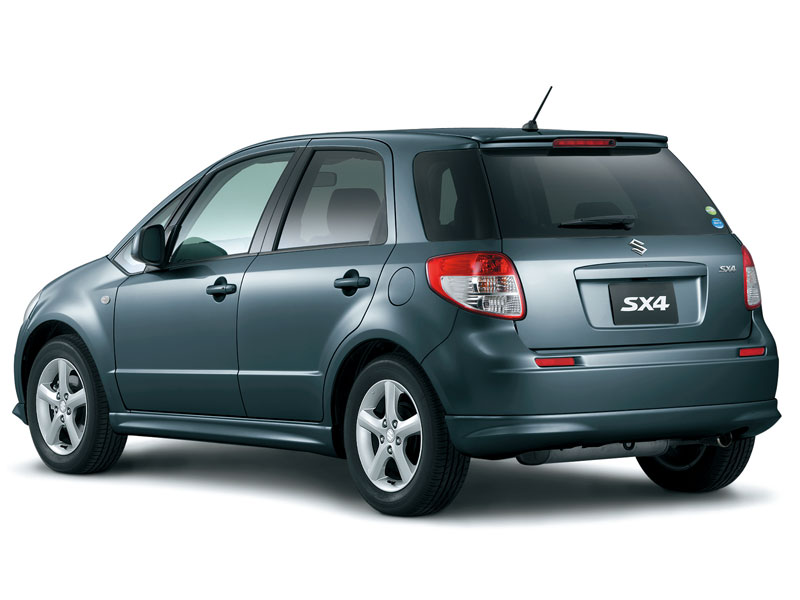 スズキ SX4 2006年モデルの価格・グレード一覧 価格.com