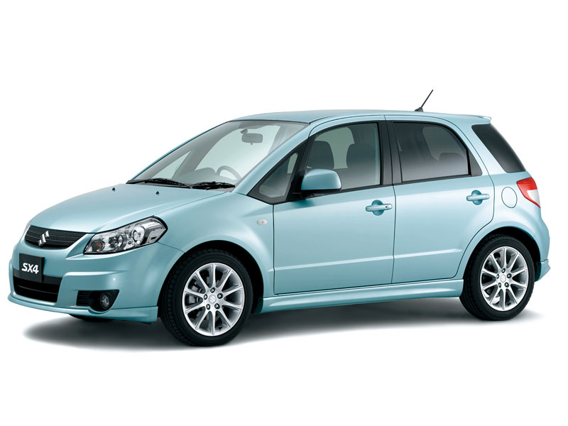 スズキ SX4 2006年モデル 1.5XG 4WDの価格・性能・装備・オプション