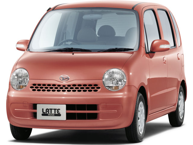 ダイハツ ムーヴラテ 2004年モデル 新車画像