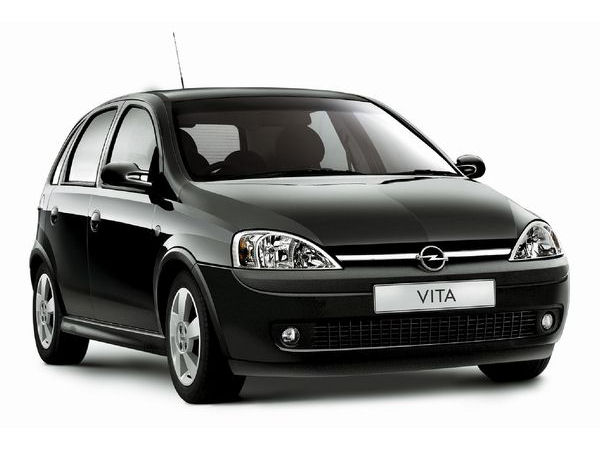 オペル ヴィータ 2001年モデル 新車画像