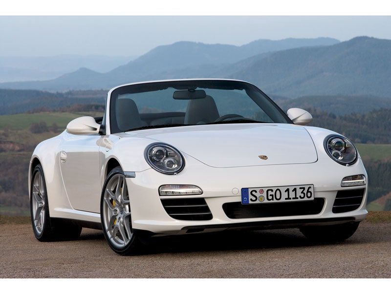 ポルシェ 911カレラ 2004年モデル ベースグレード (MT) (左ハンドル)の