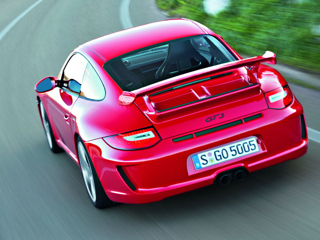 ポルシェ911 GT3 RS 4.0 2011 Porsche 911 GT3 RS 4.0 First Drive Review: Last of the