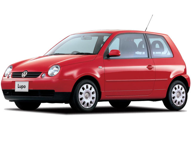 フォルクスワーゲン ルポ 2001年モデル 新車画像