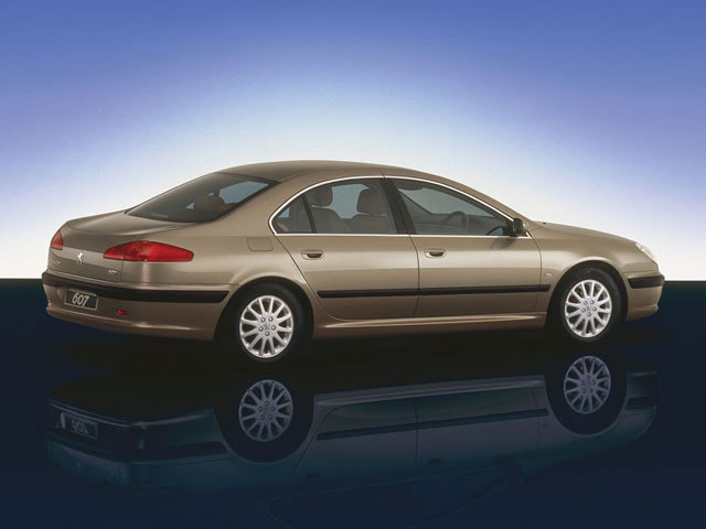 プジョー 607 2001年モデル 新車画像