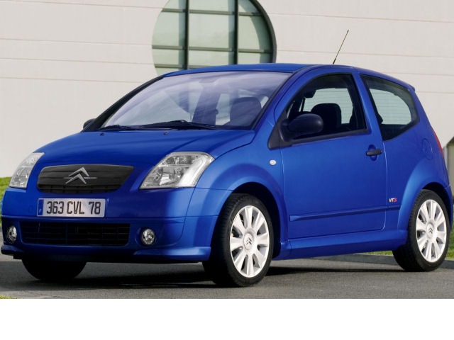 シトロエン C2 2004年モデル 新車画像