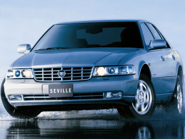 キャデラック セビル 1997年モデル 新車画像