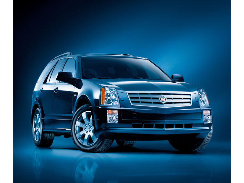 キャデラック SRX 2004年モデル 4.6L 4WD (左ハンドル) (5/7人
